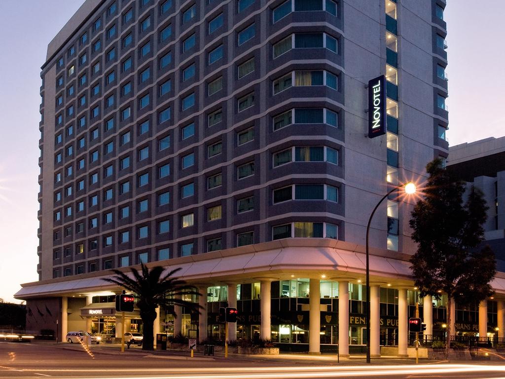 The Novotel Perth Langley, WA. Picture: Supplied