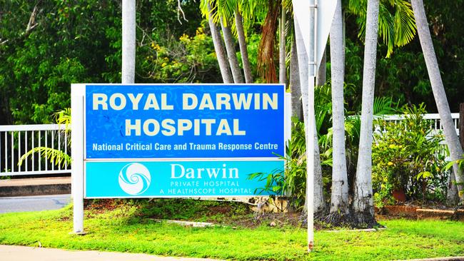 A severely mentally ill patient repeatedly threatened to blow up himself and other patients at Royal Darwin Hospital