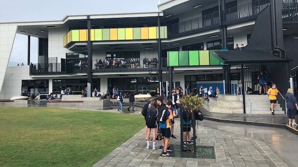 WORTH THE WAIT: Ballina Coast High School's extraodinary campus took three years to build and saw the closure of Ballina High School and Southern Cross 7-12.