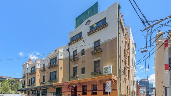 The iconic pub has played host to roving bands of fun-loving backpackers over the years. Source: Supplied