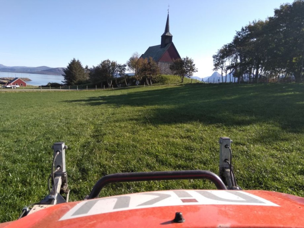 Archealogists have made an incredible discovery on a Norwegian island. Picture: Manuel Gabler/Norwegian Institute for Cultural Heritage Research