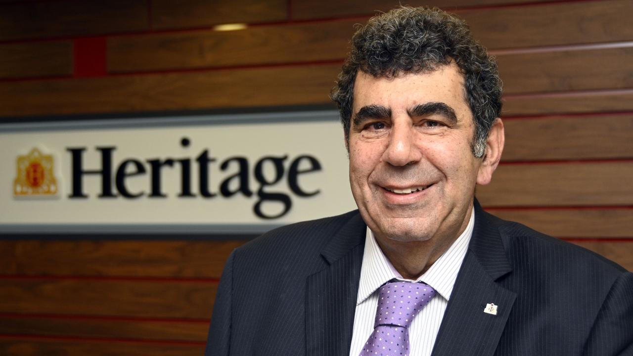 Former Heritage Bank board chairman Kerry Betros has retired from his role as People First Bank deputy chairman.