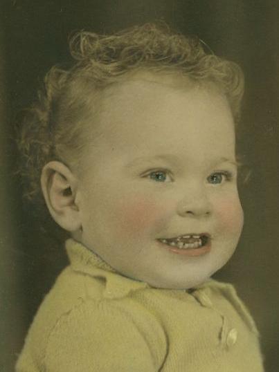 Barassi, age 1.