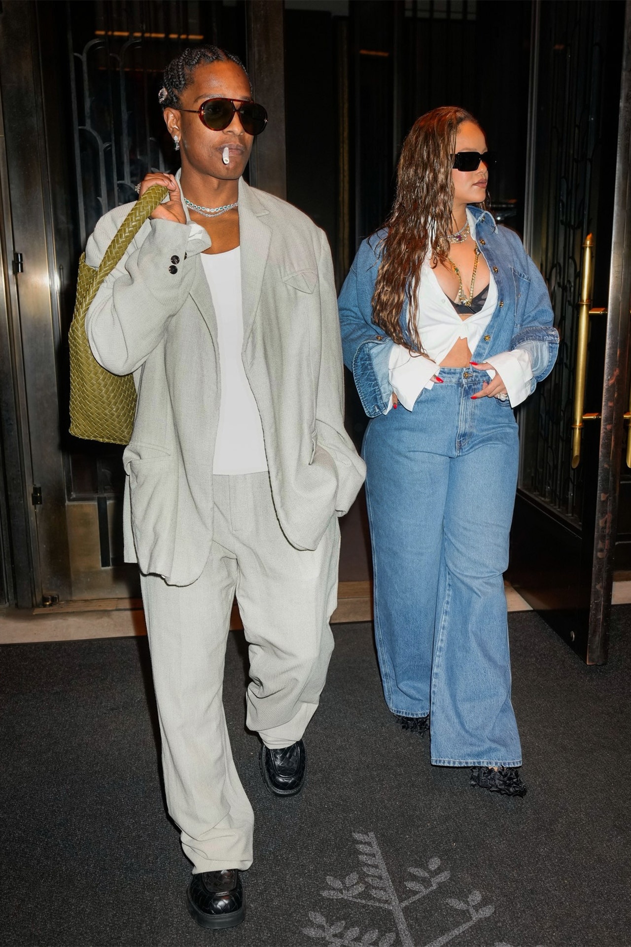 All hail Rihanna and A$AP Rocky, the world's most stylish couple