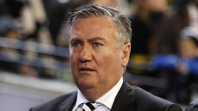 Less than 24 hours after Eddie McGuire urged the AFL to come down hard on COVID-19 breaches, Collingwood have been fined $50,000.