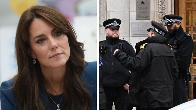 Kate Middleton is at the centre of an alleged security breach at The London Clinic.