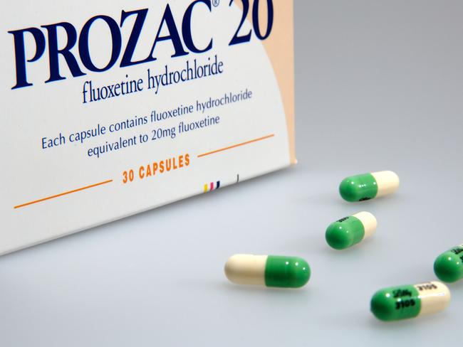 Prozac one of the top 50 drugs used in Australia. Picture: Alamy