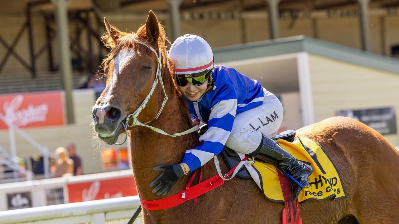 Young jockey fighting for life after racecourse accident in Adelaide’s north