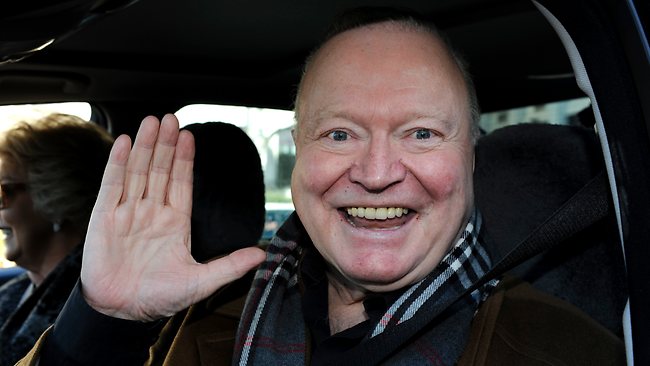 Bert Newton, hospital