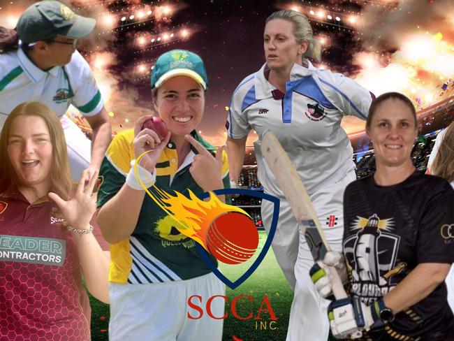 Sunshine Coast women's cricket.