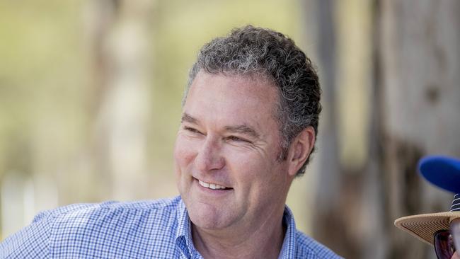 Surfers Paradise LNP Member John-Paul Langbroek on his leadership odds by Sportsbet: “I was out at $17 — that was just ridiculous. I thought as a former leader it was a bit of a long price.” Picture: Jerad Williams