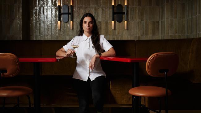 Bar Morris head chef Rosy Scatigna. Picture: Steven Woodburn