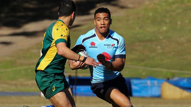 Junior star Albert Hopoate is in demand.