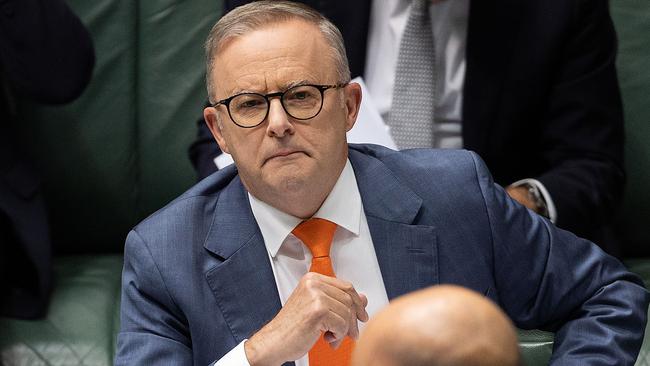 Anthony Albanese has rejected an accusation he ignored Indigenous child sex abuse claims raised by Peter Dutton. Picture: NCA NewsWire / Gary Ramage