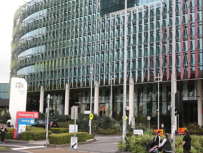 The Royal Children's Hospital is bracing for funding cuts of up to $60m. Picture: David Crosling