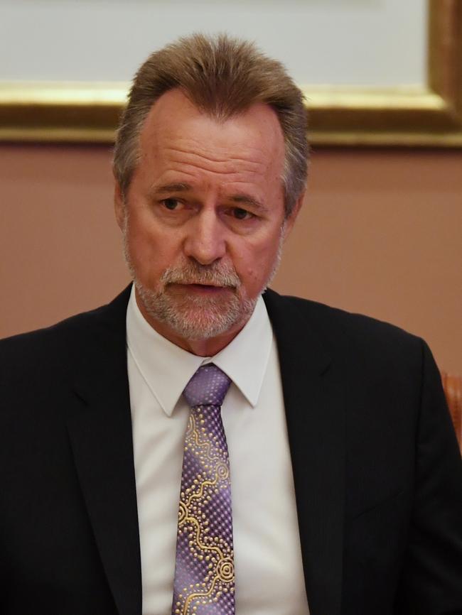 Australian Indigenous Affairs Minister Nigel Scullion could take over from Joyce