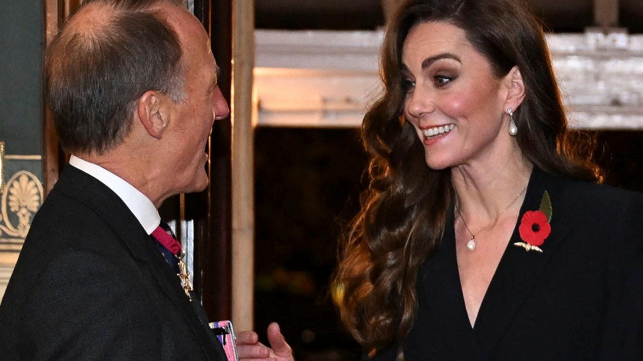 The Princess arriving at the event. Picture: Chris J. Ratcliffe/Getty Images