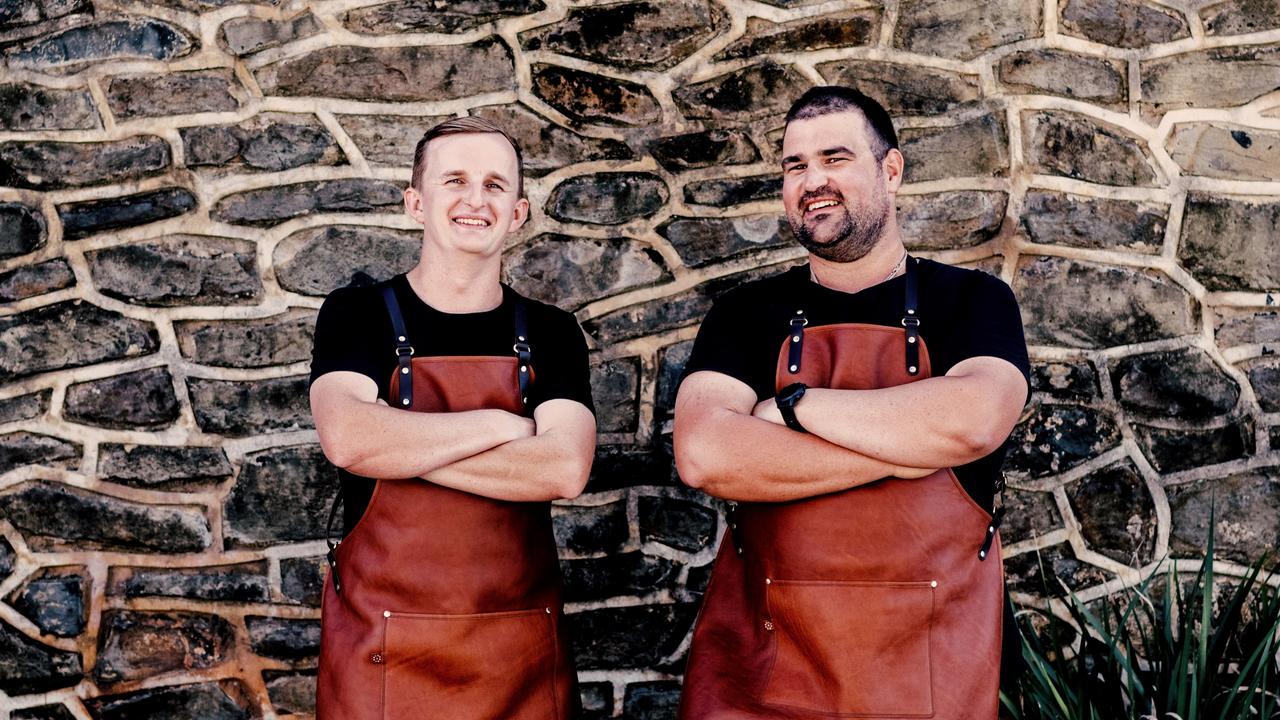 Chefs Kyle Bradley and Mathew Fulford will head up The Arsonist in Manly.