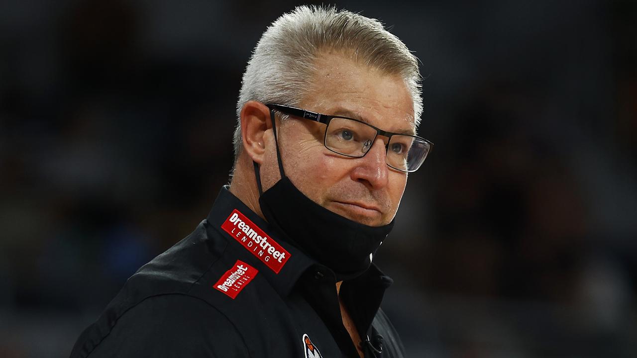 Vickerman coached United to last year’s title. Picture: Daniel Pockett/Getty Images