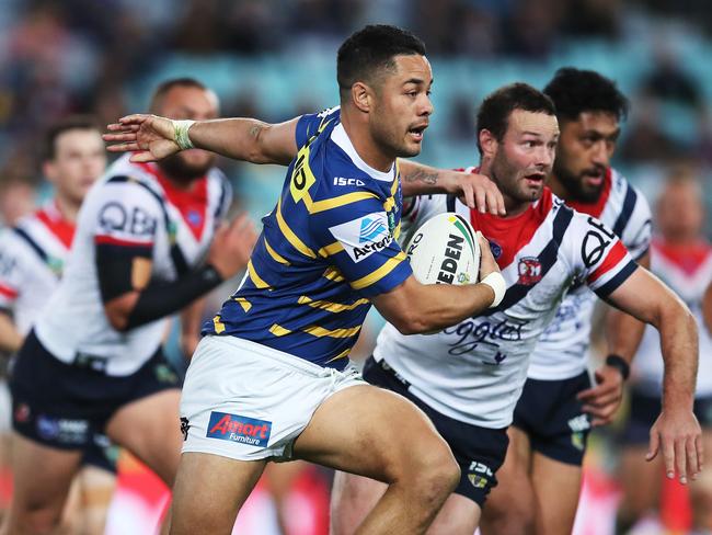 Hayne pictured during his playing days with the Parramatta Eels. Picture. Phil Hillyard