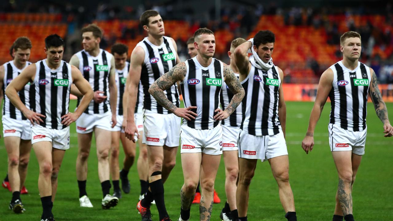 Can Collingwood defeat Richmond on Friday night? Photo: Cameron Spencer/Getty Images.