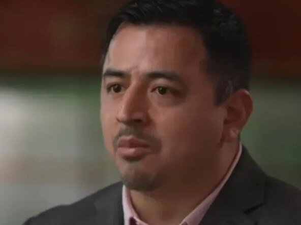 Boeing whistleblower Santiago Paredes claims plane parts had serious defects. Picture: BBC