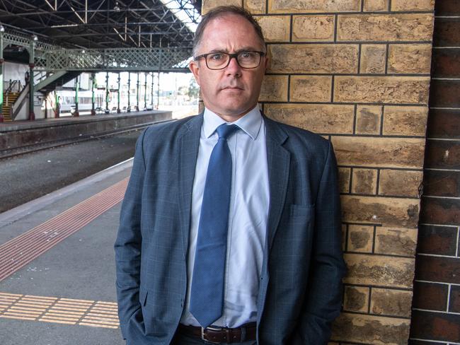 Liberal planning spokesman Richard Riordan says Jacinta Allan is acting like a socialist dictator on housing. Picture: Brad Fleet