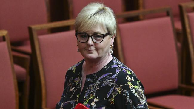 Former defence minister Linda Reynolds.