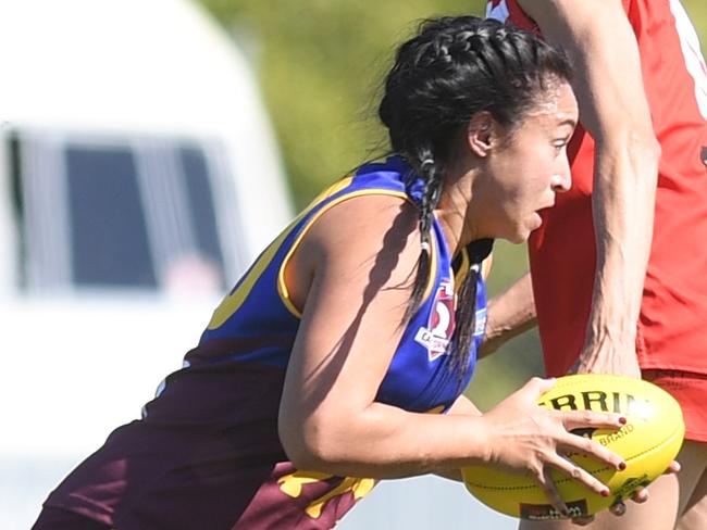 Glenmore’s Meagan Rickertt was AFL Capricornia’s Best and Fairest this season.