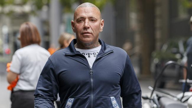 Mitchell pleaded guilty to two separate attacks at South Yarra and Southbank. Picture: David Geraghty