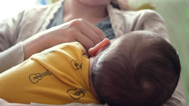 A man accused of sexually assaulting his former partner while she was breastfeeding is currently on trial in Hervey Bay.