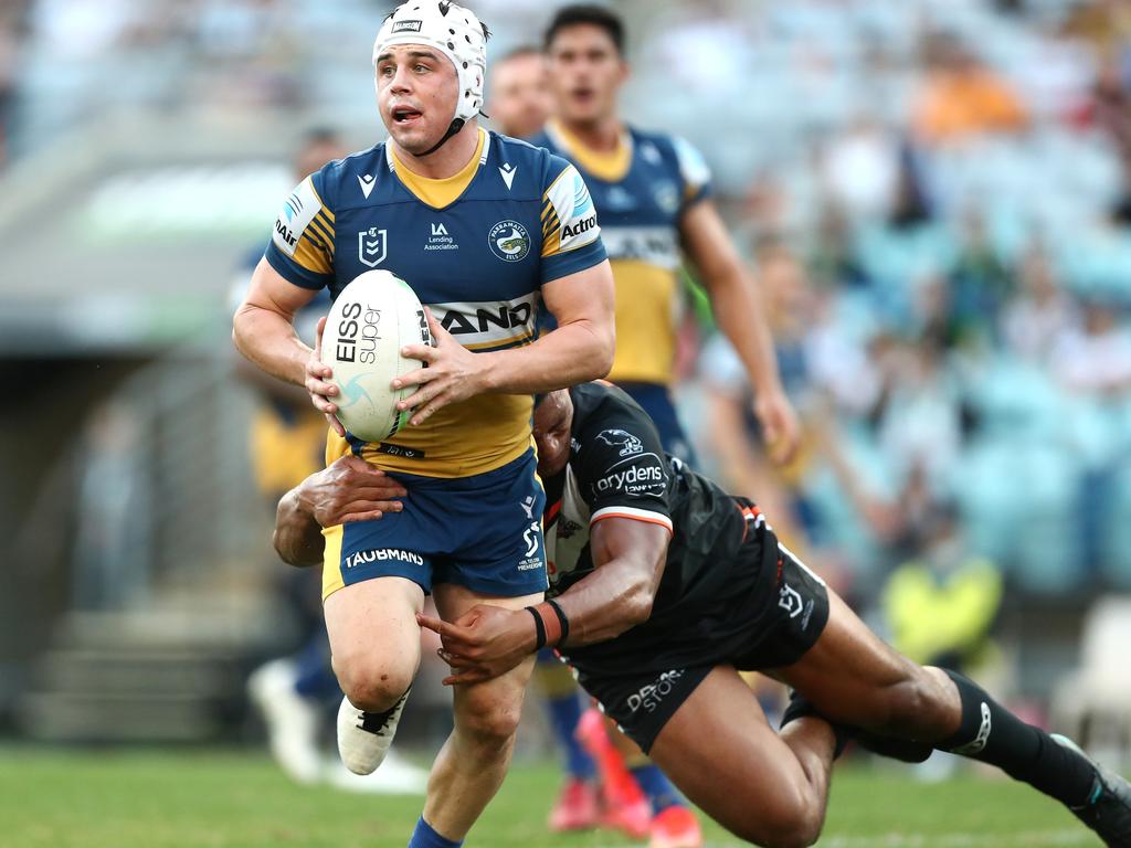 Reed Mahoney is seen as a future captain by Cooper Cronk.