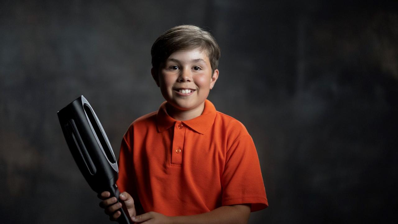 Sonny Rennison Chases Tennis Dreams As First Aussie Wheelchair Ball Kid ...