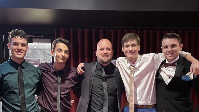 2021 Nudgee College year 12 formal