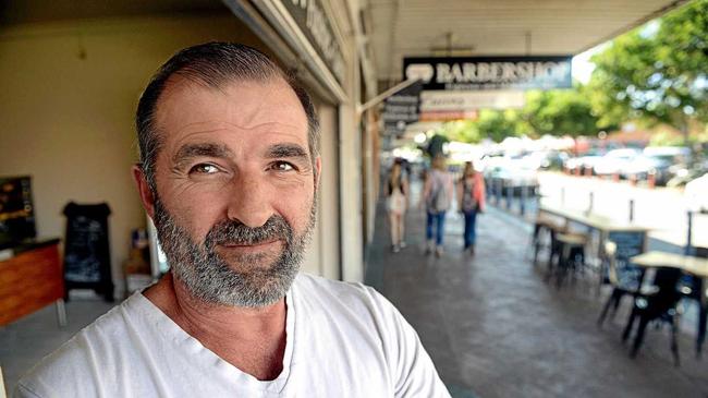 RATING: Golden Crust Bakery owner Brett Rook is amongst Lismore business owners who are happy to see a change in business rates for the city. Picture: Marc Stapelberg