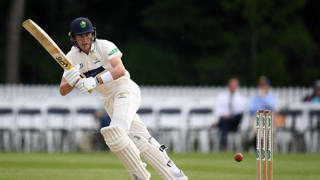 If any rising Aussie batsman needs a reminder of why honing your game in England can be useful, Marnus Labuschagne might like a word... Picture: Getty