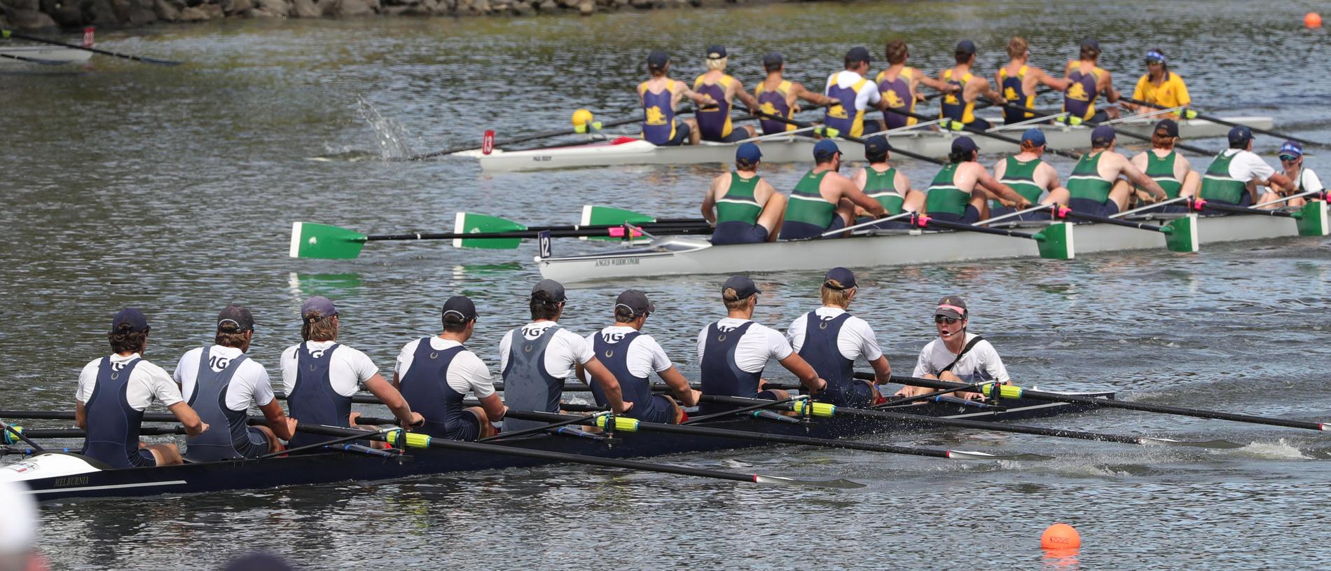 144th Barwon Regatta: Rowing 8s Picture: Mark Wilson