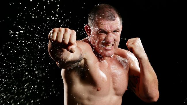 Paul Gallen is set for the biggest challenge of his boxing career. Picture: Gregg Porteous