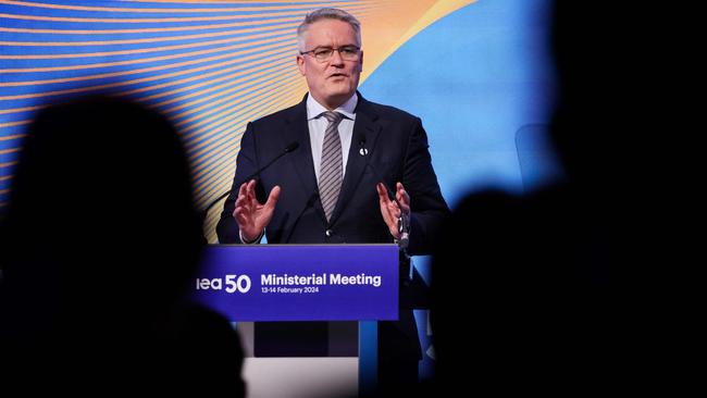 OECD secretary-general Mathias Cormann. Picture: AFP