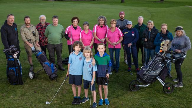 Northcote Public Golf Course amateur and beginner golfers are not keen to share their course as a public park.