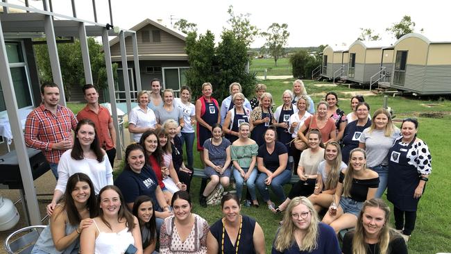 Former nurses of Hospital Auxiliary back our newest recruits