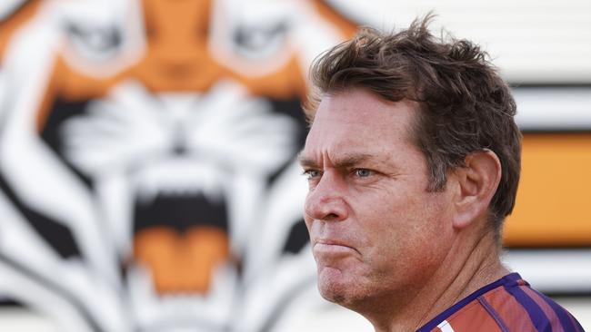 Brett Kimmorley is coach of the Wests Tigers NRLW team. Picture: Getty