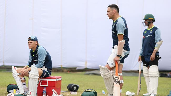 Cooper Connolly (left) could be set for his Test debut. (Photo by Robert Cianflone/Getty Images)