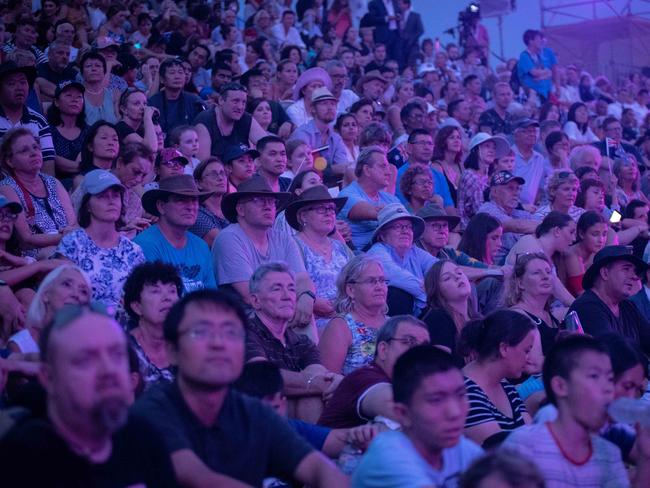 Australia Day Fireworks at the Sydney Opera House on 26  Jan 2019, (Daily Telegraph-Flavio Brancaleone)