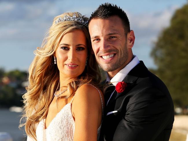 Married At First Sight reunion drama: Bride Scarlett flees, crashes ...