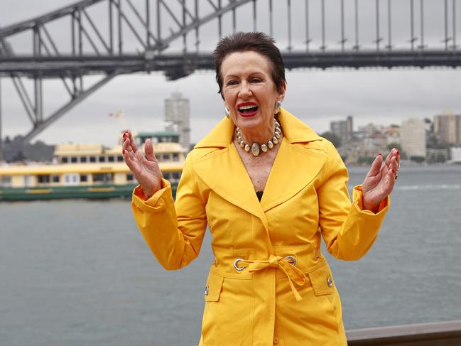 Clover Moore told staff to ban major events in her council parks in 2022, to protect the grass. Picture: NewsWire / Damian Shaw