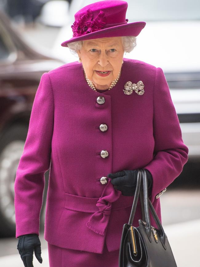 The younger royals will all spend Christmas together with Queen Elizabeth II. Picture: Dominic Lipinski/AFP