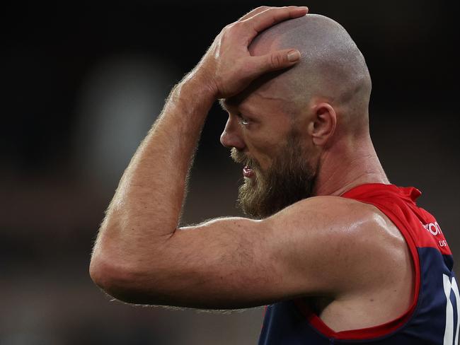 The Dees are facing pressure after dropping out of the finals race. Picture: Daniel Pockett/Getty Images