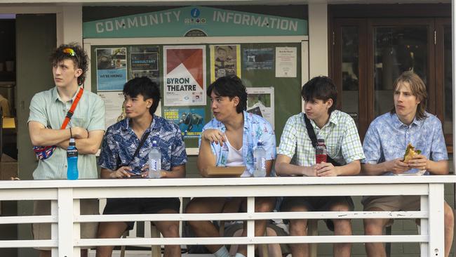 There was only one hairstyle in town, and the locals were not amused. Picture: news.com.au