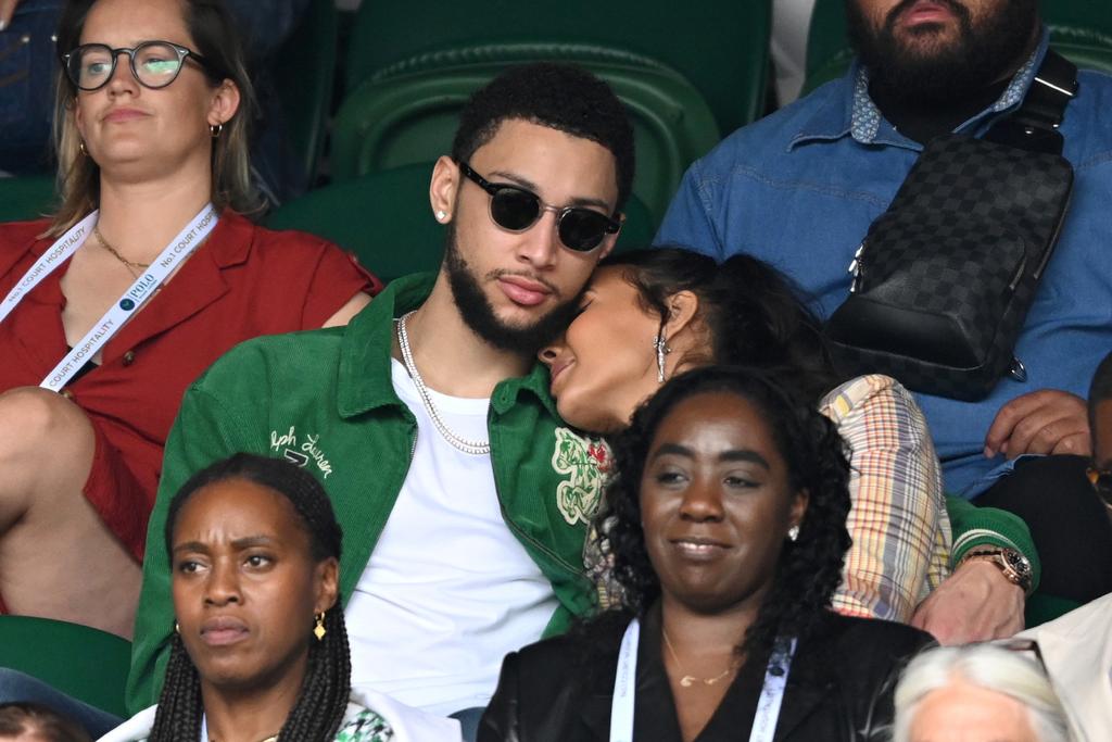 Wimbledon 2021 photos confirm Ben Simmons' new relationship with